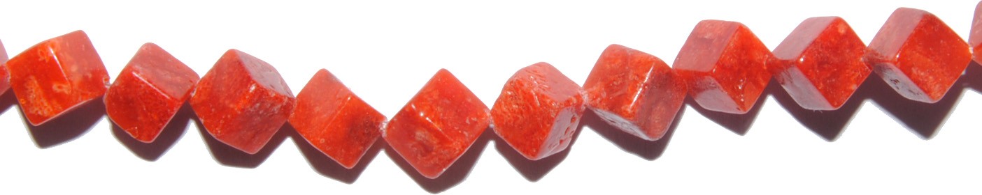 ps-1445-1445 Coral Esponja dado 6 mm. - Imagen 1