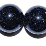 Aventurina Azul bola 4 mm