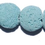 Lava Azul bola 11 mm.