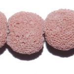 Lava Rosa bola 11 mm.