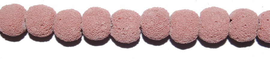 ps-1457-1457 Lava Rosa bola 11 mm. - Imagen 1