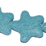 Lava Azul estrella 25 mm.