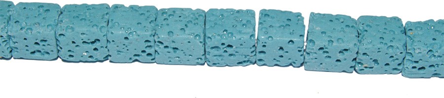 ps-1467-1467 Lava Azul cubo 8 mm. - Imagen 1