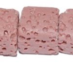 Lava Rosa cubo 8 mm.