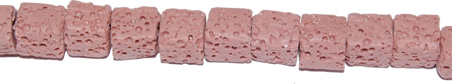 ps-1470-1470 Lava Rosa cubo 8 mm. - Imagen 1