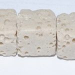 Lava Blanco cubo 8 mm.