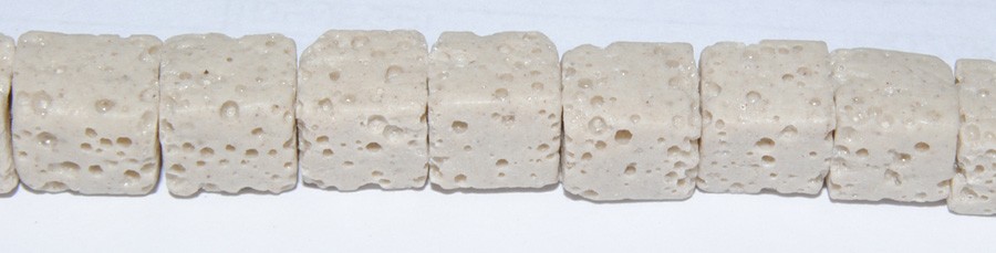 ps-1473-1473 Lava Blanco cubo 8 mm. - Imagen 1