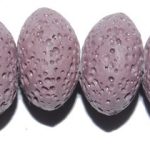 Lava Lila rondel 15*9 mm.
