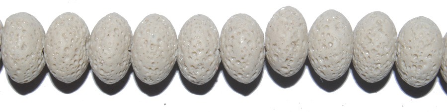 ps-1480-1480 Lava Blanca rondel 15*9 mm. - Imagen 1