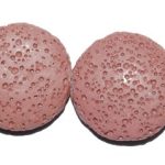 Lava Rosa disco 20 mm.