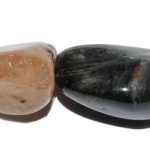 Turmalina nugget 6*10 mm.