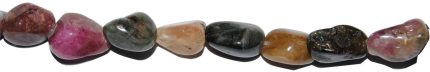 Turmalina nugget 6*10 mm.