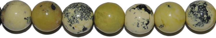 ps-1544-1544 Turquesa amarilla(serp.) bola 8 mm. - Imagen 1