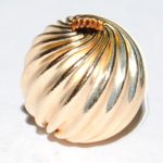Bola gallonada rayada GF. 8 mm(4 bolas)