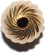 Bola gallonada rayada GF. 8 mm(4 bolas) - Imagen 2