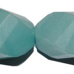 Amazonita oval "S" 10*15 mm