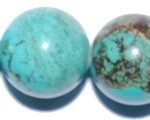 Turquesa Natural bola 10 mm.