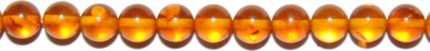 Ámbar bola 4 mm.