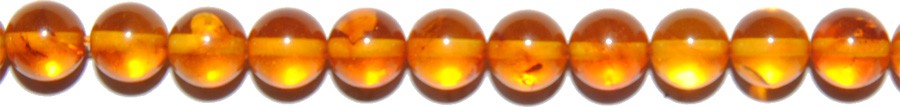 ps-1621-1621 Ámbar bola 4 mm. - Imagen 1