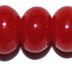 Coral Bambú rondel 6*8 mm.