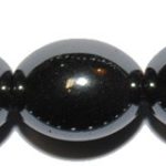 Hematite oliva 8*10 mm.
