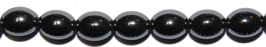 ps-1640-1640 Hematite oliva 8*10 mm. - Imagen 1