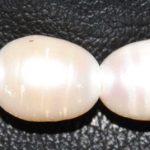 Perla arroz 10*12 mm (Orificio de 2 mm(Alta Calidad))