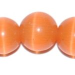 Ojo de Gato Naranja bola 8 mm.