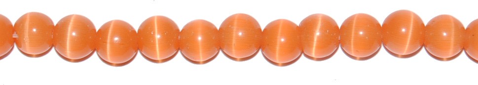ps-1675-1675 Ojo de Gato Naranja bola 8 mm. - Imagen 1