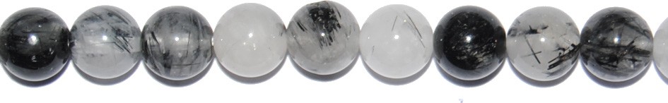 ps-1689-1689 Cuarzo Turmalinado bola 8 mm. - Imagen 1
