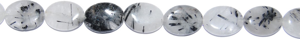 ps-1694-1694 Cuarzo Turmalinado oval 12*16 mm. - Imagen 1