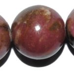 Rodonita bola 6 mm.