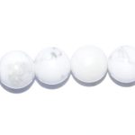 Howlite bola 6 mm