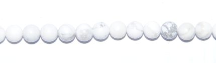 Howlite bola 4 mm