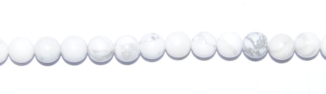 ps-1706-1706 Howlite bola 4 mm - Imagen 1