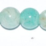 Amazonita(Tipo 2) bola 6 mm.