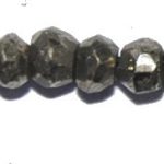 Pirita bola facetada 4 mm.