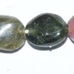 Turmalina oval irregular 10*14 mm