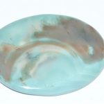 Amazonita Impura oval "S" 30*40 mm.
