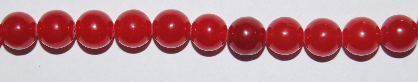 ps-1776-1776 Jade Rojo bola 6 mm. - Imagen 1