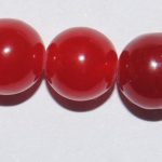 Jade Rojo bola 10 mm.