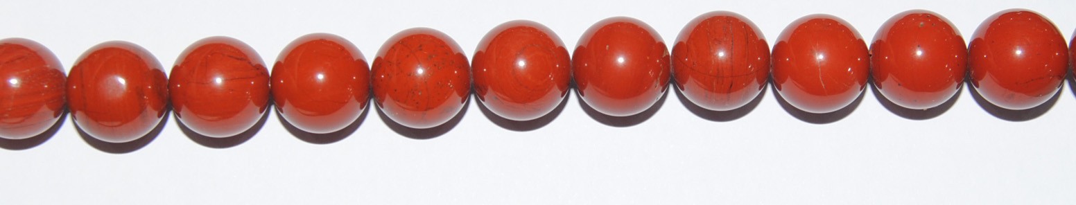 ps-1785-1785 Jaspe Rojo bola 12 mm. - Imagen 1