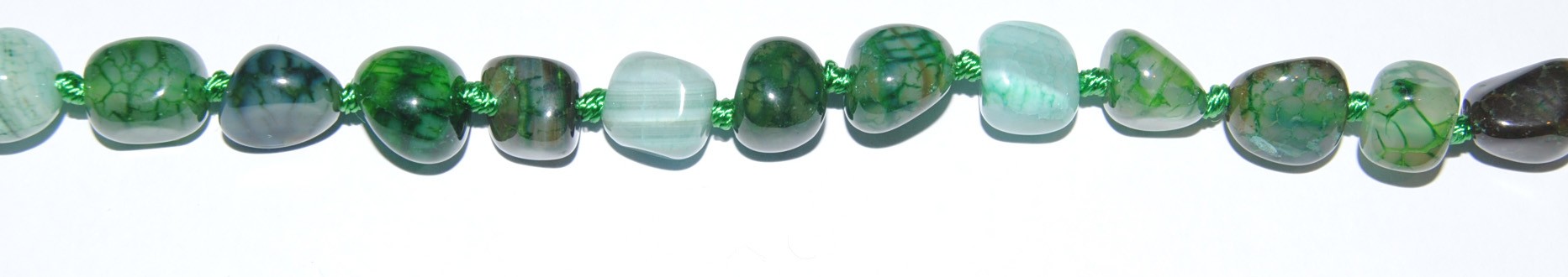 ps-1790-1790 Crisoprasa nugget 12*15 mm. - Imagen 1