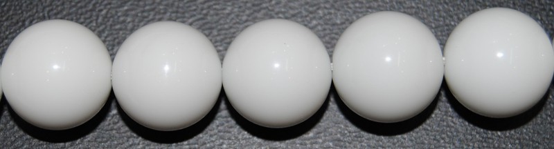 ps-1795-1795 Onix blanco bola 4 mm. - Imagen 1