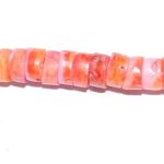 Concha Spondylus Rojo 4 mm