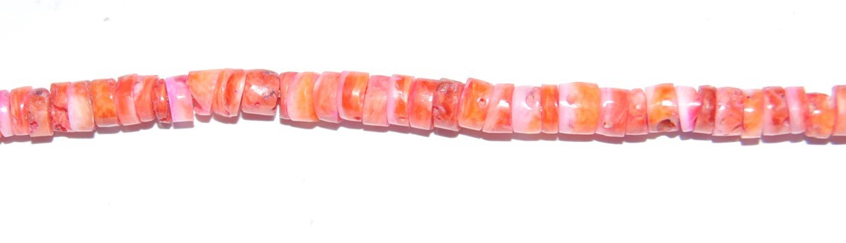 ps-1803-1803 Concha Spondylus Rojo 4 mm - Imagen 1