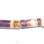 Concha Spondylus Púrpura 4 mm