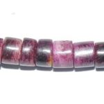 Concha Spondylus Púrpura 4 mm(Tipo 2)