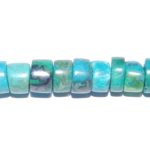 Crisoprasa Rondel 3*5 mm.