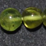 Peridoto bola 4 mm
